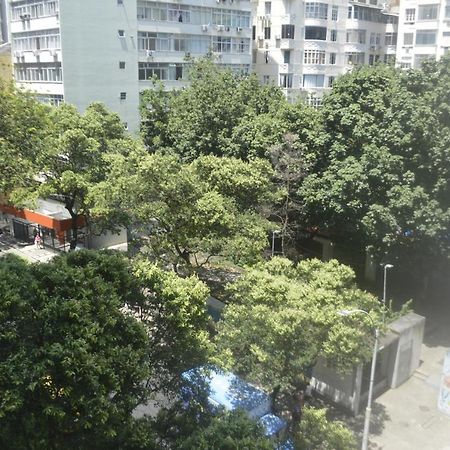 Conforto De Copa Na Quadra Da Praia Rio de Janeiro Kültér fotó