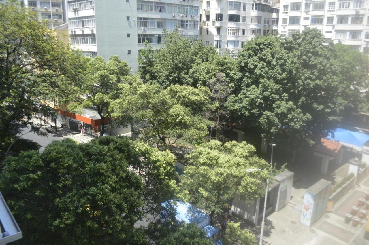 Conforto De Copa Na Quadra Da Praia Rio de Janeiro Kültér fotó